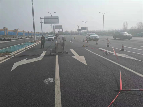 湘潭高速公路路基沉降注浆加固桥梁注浆应用